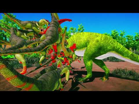 NEW Deinonychus vs all dinosaurs - Animal Revolt Battle Simulator