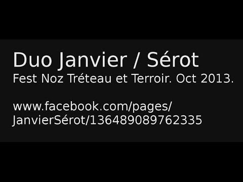 Duo Janvier Sérot / Ridée 6 temps