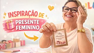 Montando um presente feminino 