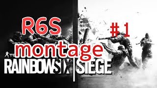 【R6S】キルmontage