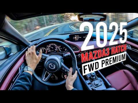 2025 Mazda3 Hatch FWD (Manual) Premium Package | If It Was My Money…