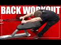 6 Exercise High Volume Back Workout | For Size