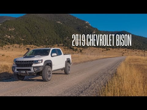 2019 Chevrolet Colorado ZR2 AEV Bison by OK4WD