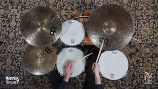 Video thumbnail for Used Meinl 20" Byzance Dark Ride Cymbal - 2667g (UB20DAR-1050421D) by Memphis Drum Shop