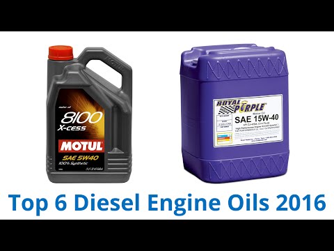 6 Best Diesel Engine Oils