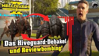 Das Hiveguard-Debakel und Reviewbombing! | Helldivers 2