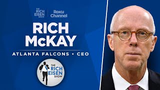 NFL Competition Committee Head Rich McKay Talks New Rules Changes with Rich Eisen | Full Interview