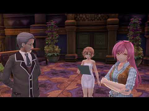 Legend of Heroes: Trails of Cold Steel 4 - Part 44 8/29 Return to Crossbell