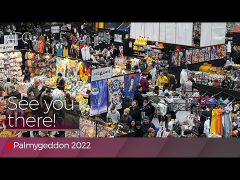 ARMAGEDDON EXPO 2022 Palmygeddon - #APGLive Coverage Preview!