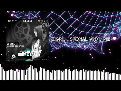 ZIGRIL - The World of Drum and Bass promo vinyl mix