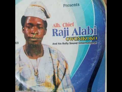 Alhaji Chief Raji Alabi Owonikoko - Volvo Tuntun