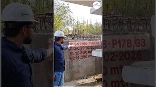 Site Pe Girder Identification Aise Hota Hai 🚧