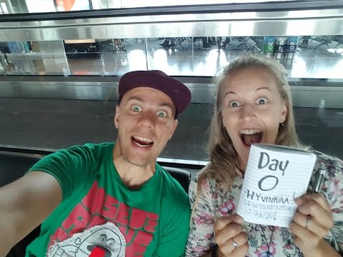 Day 0 - Seikkailu alkakoon! | VLOG 01