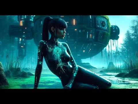 MOONDRYYM - Im Schatten der Raumzeit (Synthesizer Space Music. Fantastic AI pics)