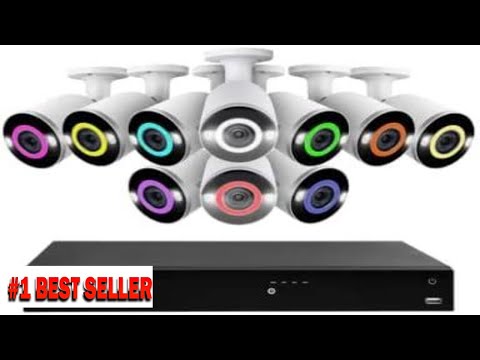 Lorex N4K3SL 1610WB Fusion 4K 16 Channel 3TB Wired NVR System with 10X Bullet - B0BK1ZMZ8X