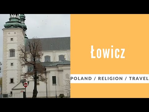 Travelling across Poland - Łowicz City in Poland
