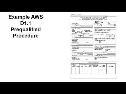 Cách đọc WPS (Đặc điểm kỹ thuật quy trình hàn) | Đoạn giới thiệu Mô-đun khóa học CWI 5