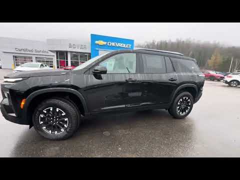 2026 Chevrolet Traverse Z71