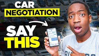 LOOK At What I Said TO Car Dealership To Not Pay Over MSRP | How To Negotiate