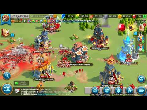 OV! vs JWM in Rise of Kingdom KvK 2021