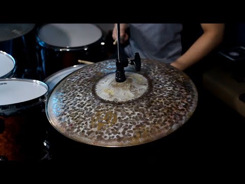 Diril 14in Primitive Hihat Sound Test