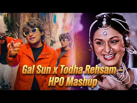 Gal Sun × Todha Resham  | Punjabi x Retro | HPO Flip | Trending Punjabi Mix