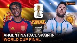 Argentina Face Spain in World Cup Final & more news | DD India NewsHour | 10 AM IST