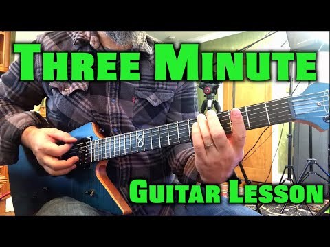 THREE MINUTE GUITAR LESSON - "Flower Of Life" Dorje