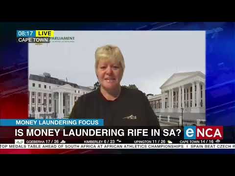 Is money laundering rife in SA?