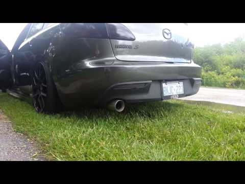 2010 Mazda 3, 2.0L Corksport Exhaust, Vibrant Headers