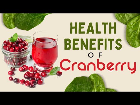 The Health Benefits of Cranberries