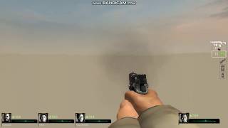 |Back to Left 4 Dead 2| Pistol (Removed Gunfire!)