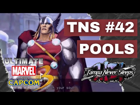 Best Thor invades TNS - Pools - UMvC3 Tournament #42 Ultimate Marvel vs Capcom 3 (2021)