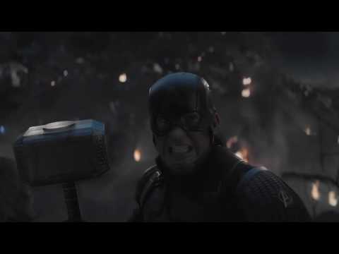 Captain America vs Thanos Version 1 - Is She With You