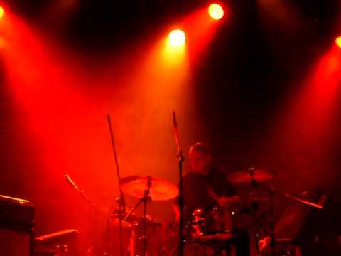 Marijus Aleksa drum solo at London Jazz Festival 2010
