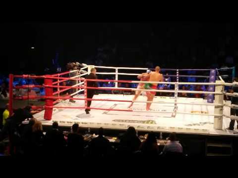 Ali El Ameri vs. Alexandru Negrea 3rd | Bellator Kickboxing Budapest