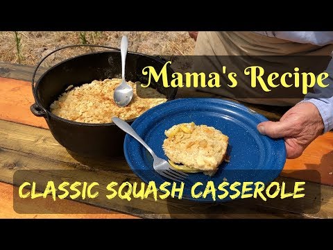 Squash Casserole - Cheesy Traditional Recipe