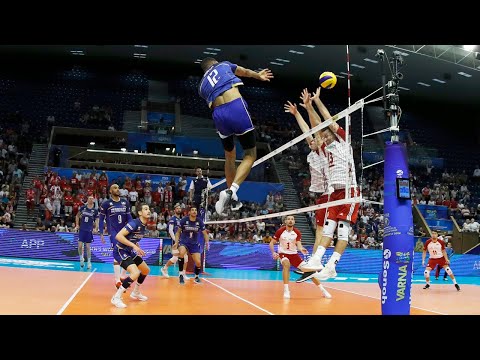 Волейбол HIGHLIGHTS | France vs Great National Teams | Men's World Championship 2018 |