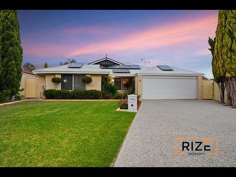 5 Yama Close, Carramar, WA 6031, 4房, 2浴, House