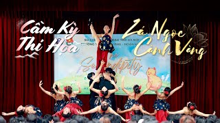 CẦM KỲ THI HOẠ x LÁ NGỌC CÀNH VÀNG | CLB TPD - TRAN PHU DANCE