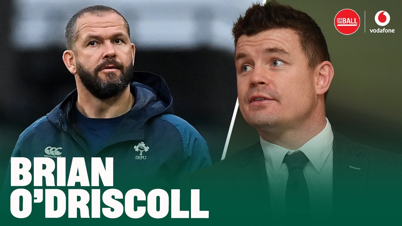 BRIAN O'DRISCOLL | 'Irish players smell blood' | Will Ireland win a series in New Zealand?