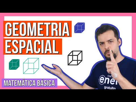 GEOMETRIA ESPACIAL: cálculo de área e volume | CURSO DE MATEMÁTICA BÁSICA. Professor Lucas Borguezan