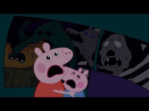 Peppa Pig Zombie Attack