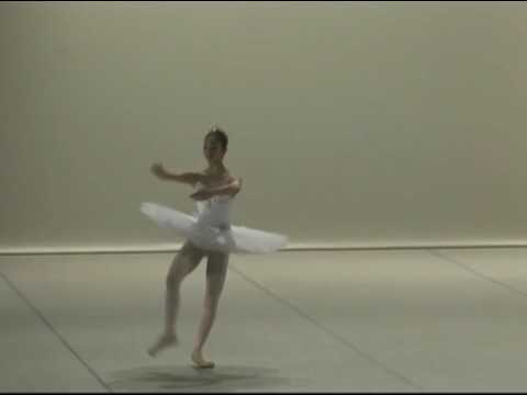 Prix de Lausanne 2009 Selection 15-16 Years Old - Yukino Takaura