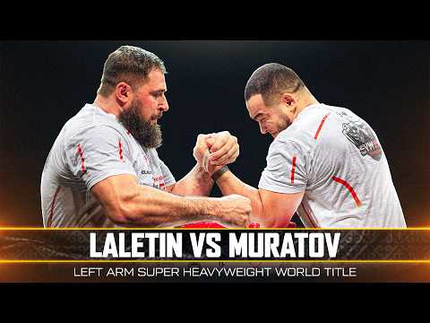 Vitaly Laletin vs Alizhan Muratov | EVW25 Full Match