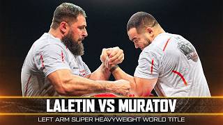 Vitaly Laletin vs Alizhan Muratov | EVW25 Full Match
