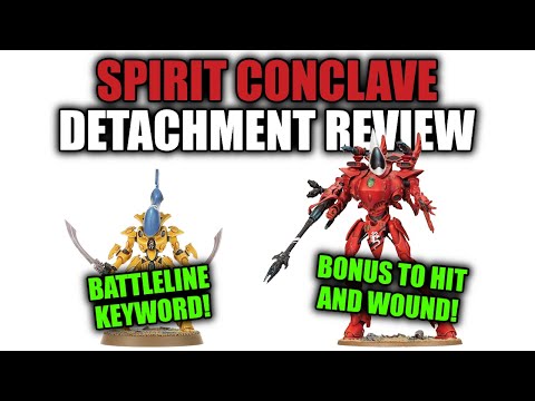 New Aeldari Spirit Conclave Detachment Full Review! │ Warhammer 40k 10th Edition