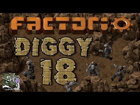 Factorio [0.17] | Diggy Ep. 18 | Sorting