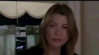 Sc�ne entre Meredith et Izzie