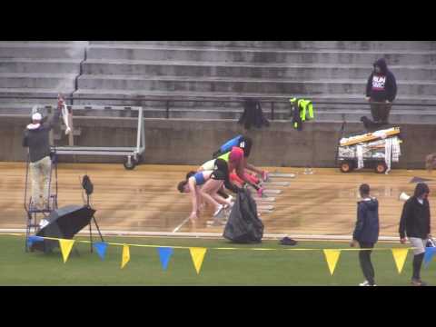 Cal All Comers, Girls 60 Meter Hurdles, Heat 3